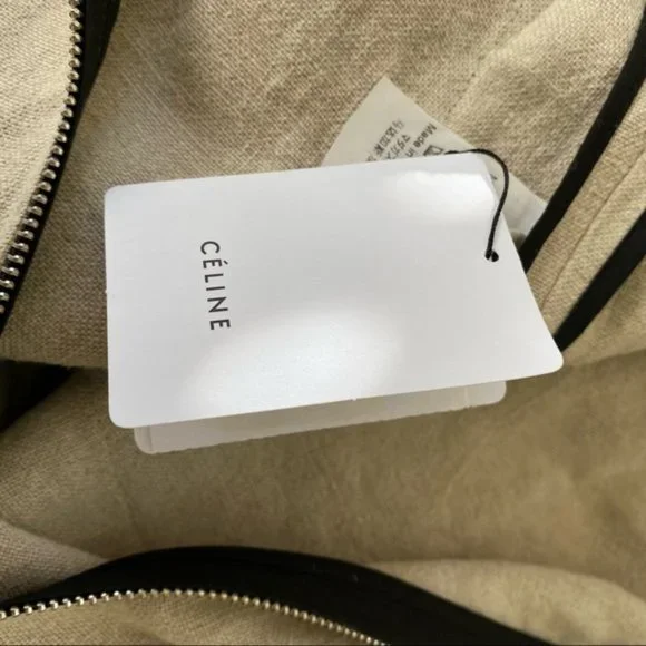 CELINE MIDI LINEN DRESS | SIZE FR 38/US 6 | NWT | RETAILED FOR $1,550 - Picture 13 of 14